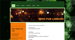 Desktop Screenshot of irish-pub-limburg.de
